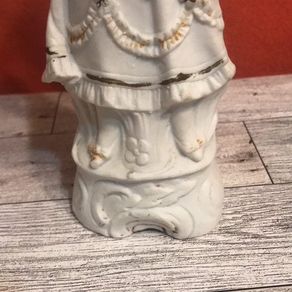 CARL SCHNEIDER GERMAN PORCELAIN BISQUE FIGURINES 1800’s - Picture 9 of 11